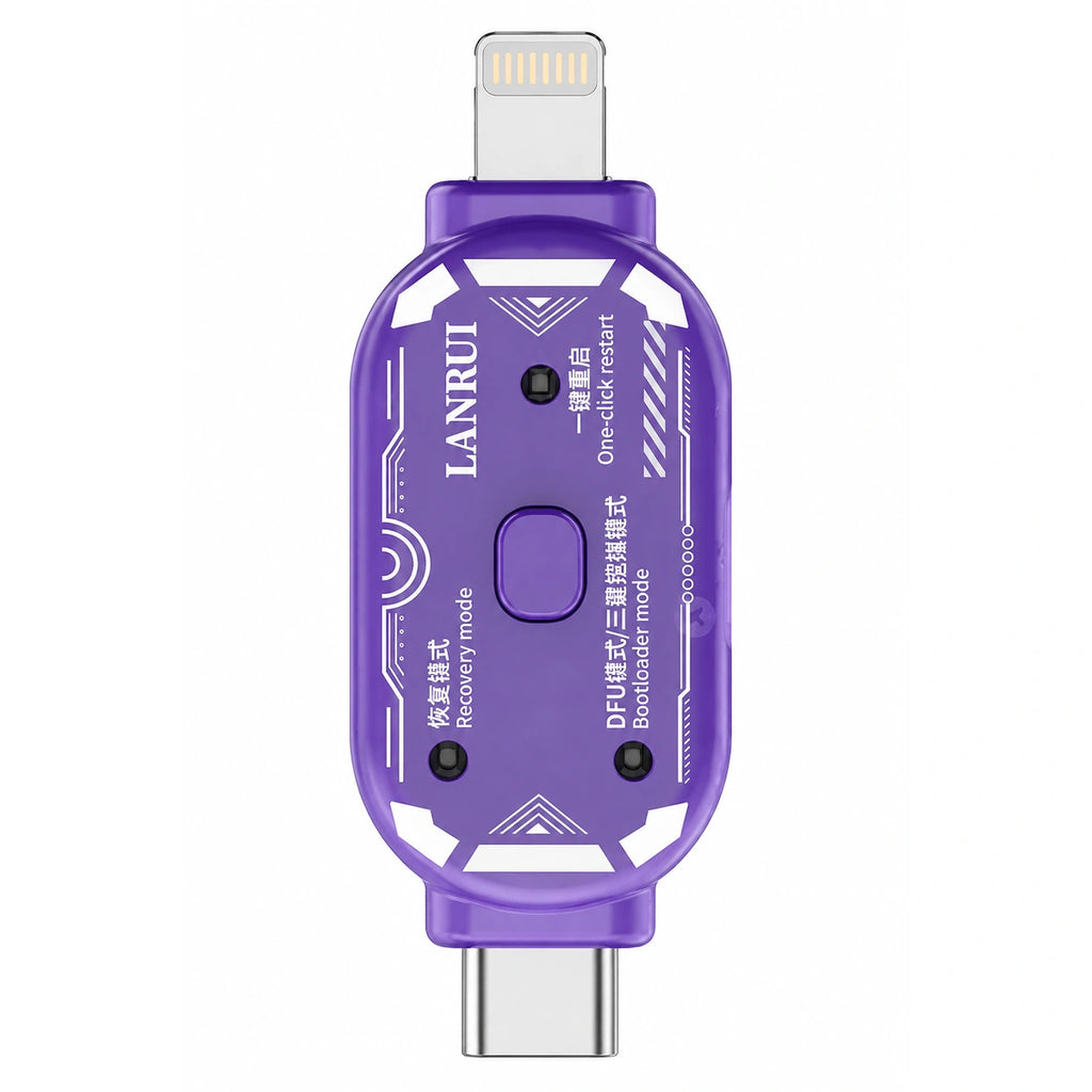 Lanrui V587 DFU Recovery Engineering Box for iPhone Samsung