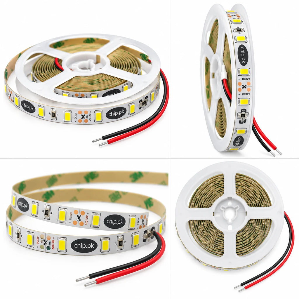Warm white 5630 LED strip used for indoor decorative lighting