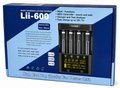 LiitoKala Lii-600 4 Slot Smart Universal Battery Charger for Li-ion NiMH and NiCd Rechargeable Batteries