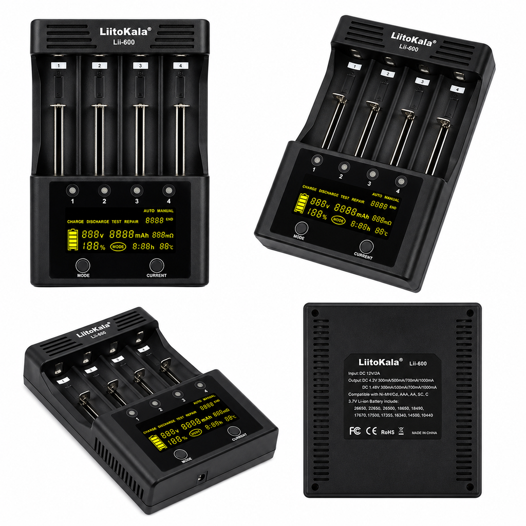 Universal Battery Charger