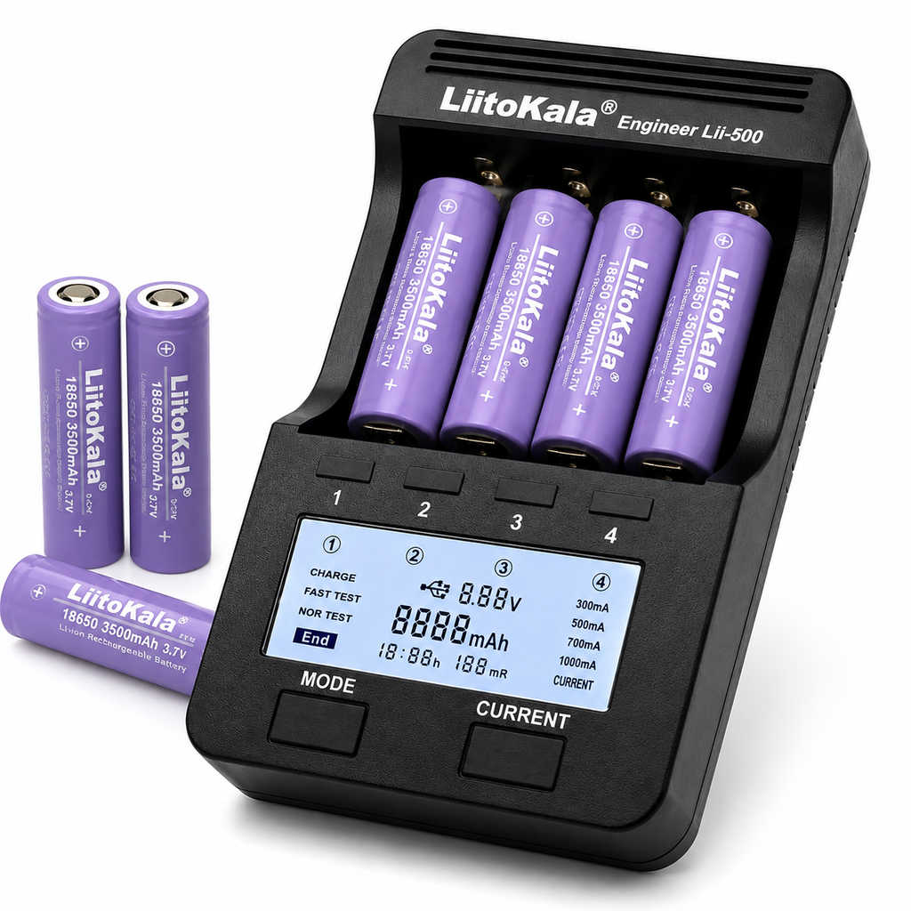 Universal Battery Charger