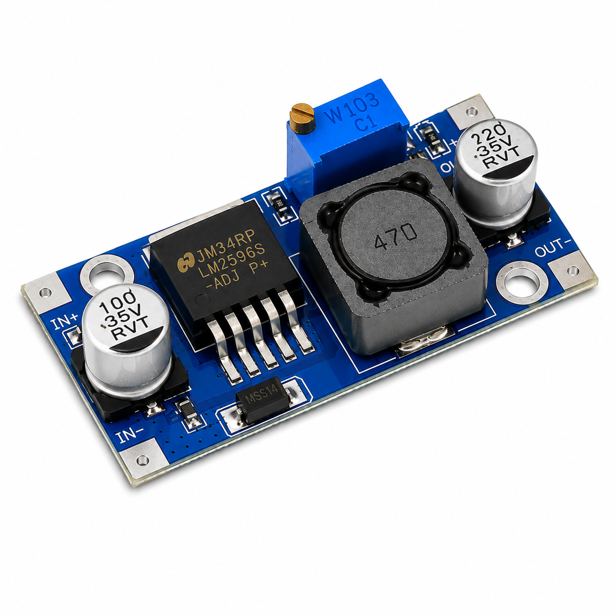 Step Down Voltage Converter