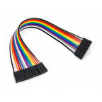 20cm 40 pin male to female jumper wires with 2.54mm connectors