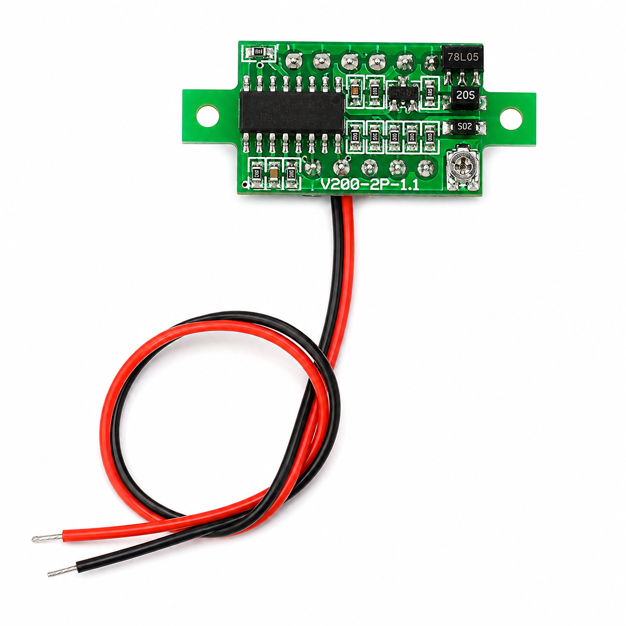 Digital Voltage Meter
