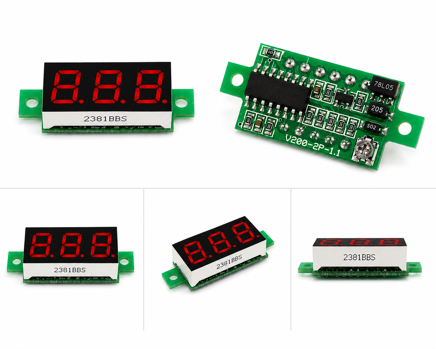 Battery Voltage Meter