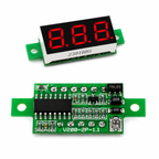 DC LED Digital Voltmeter