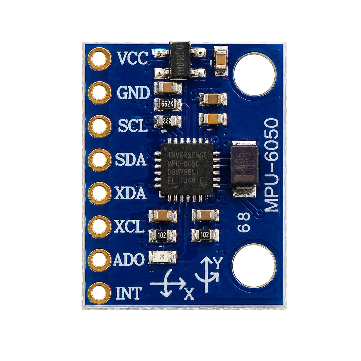 MPU6050 GY-521 Accelerometer Gyroscope Sensor Module
