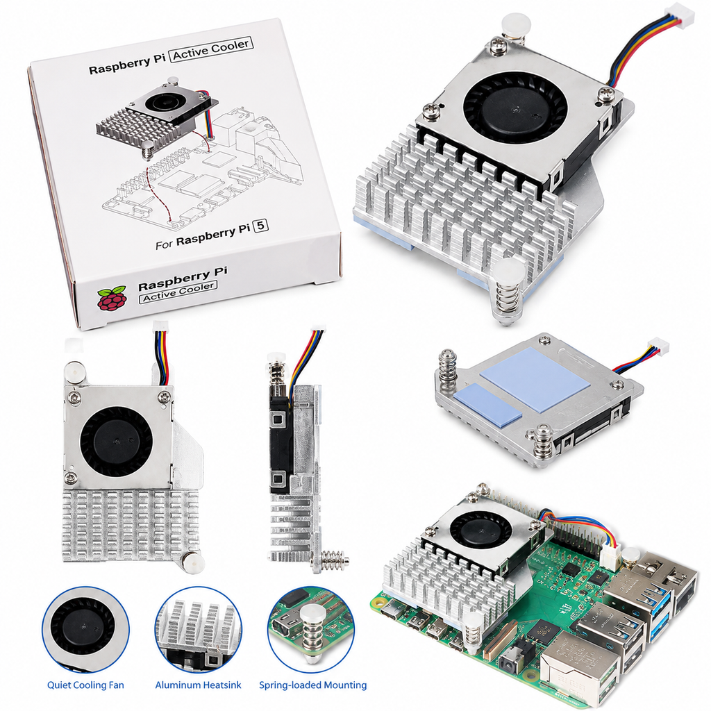 Raspberry Pi 5 Heatsink