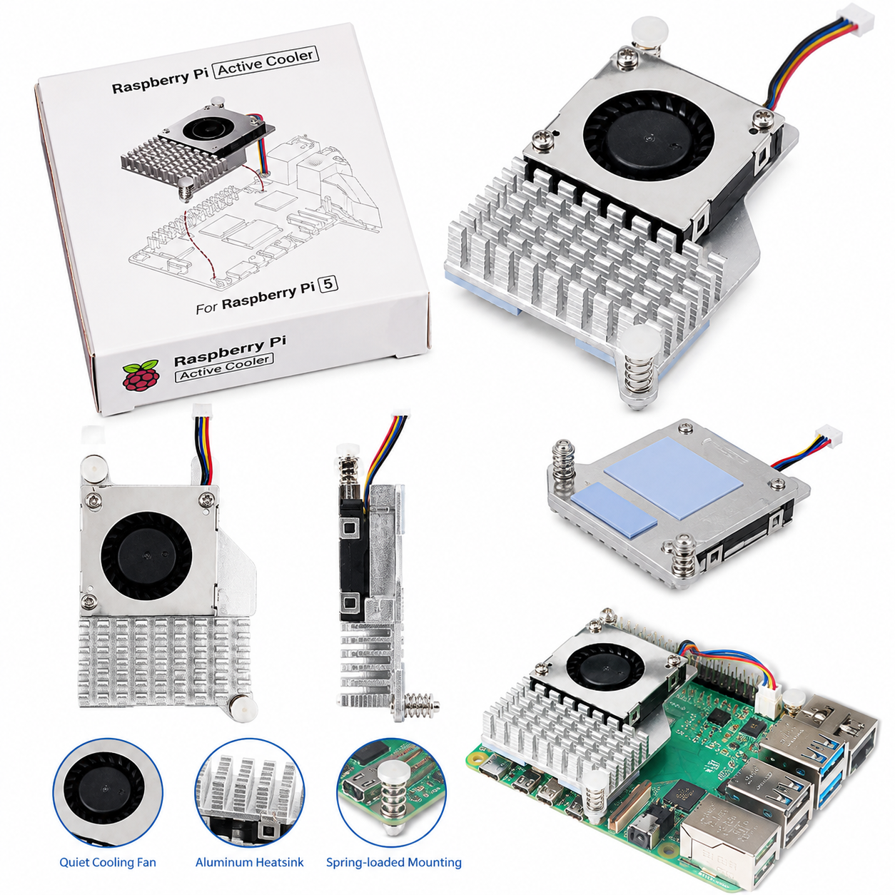 Raspberry Pi 5 Heatsink