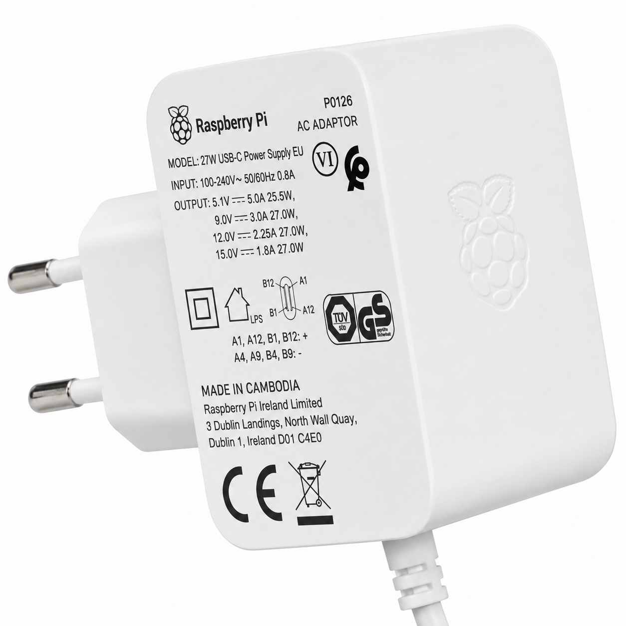 Official Raspberry Pi Power Supply