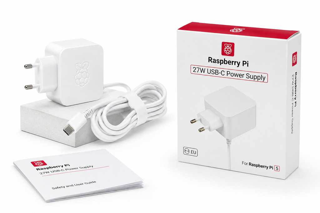 Raspberry Pi 5 Power Adapter