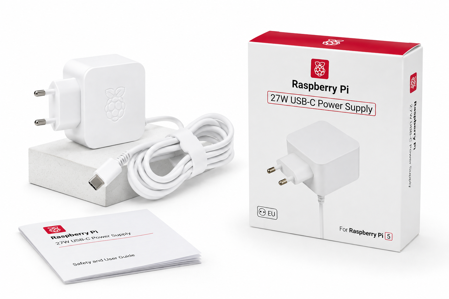 Raspberry Pi 5 Power Adapter