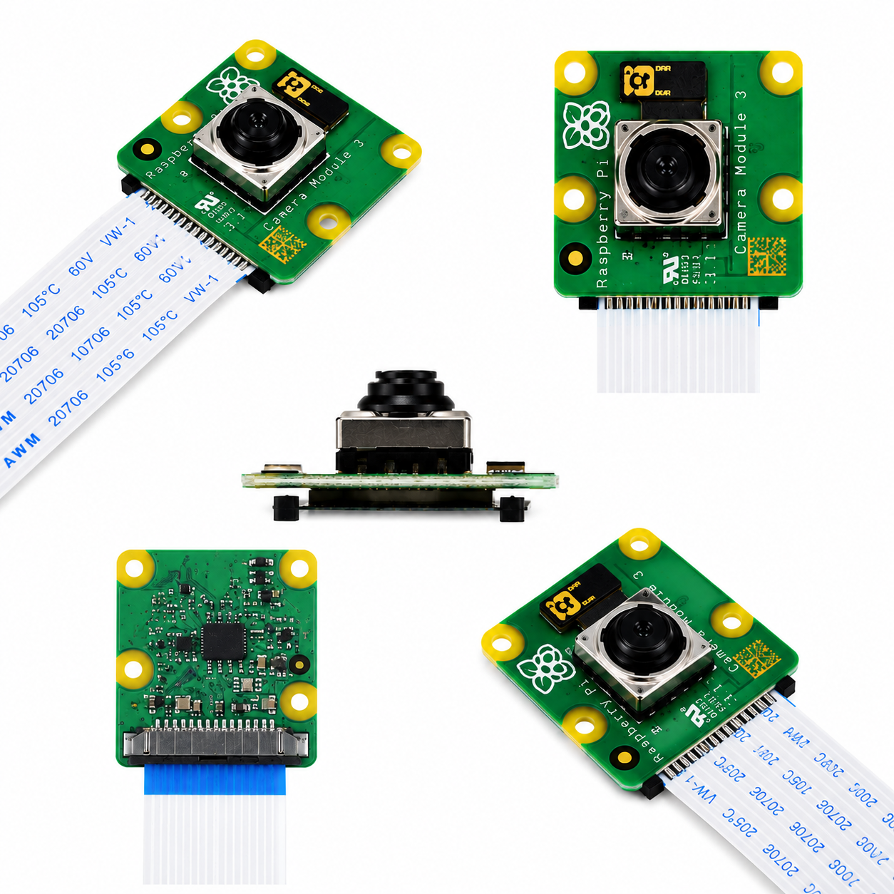 12MP Autofocus Camera Module for Raspberry Pi