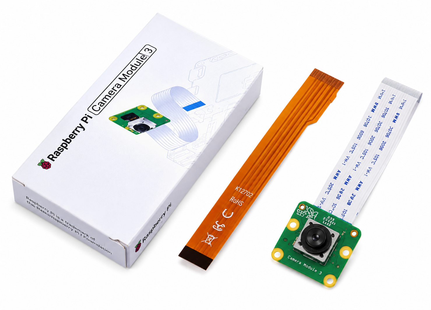Raspberry Pi Camera Module 3 with Sony IMX708 Sensor