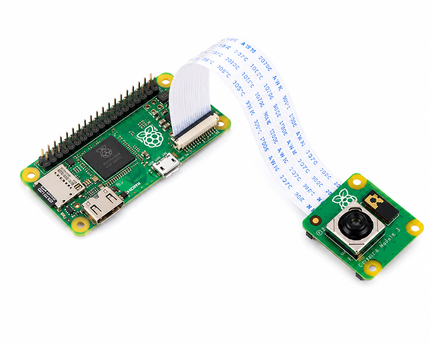 Raspberry Pi Camera Module 3 CSI Ribbon Interface