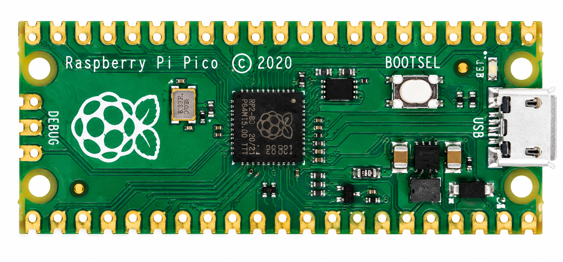 Raspberry Pi Pico RP2040 Buy Online Pakistan | Chip.pk