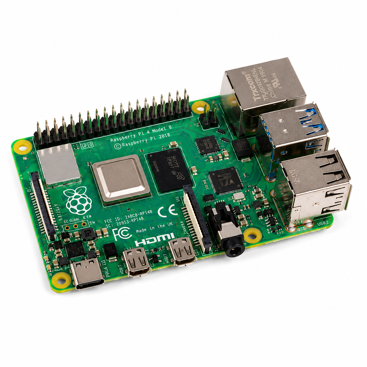 Raspberry Pi 4 Pakistan
