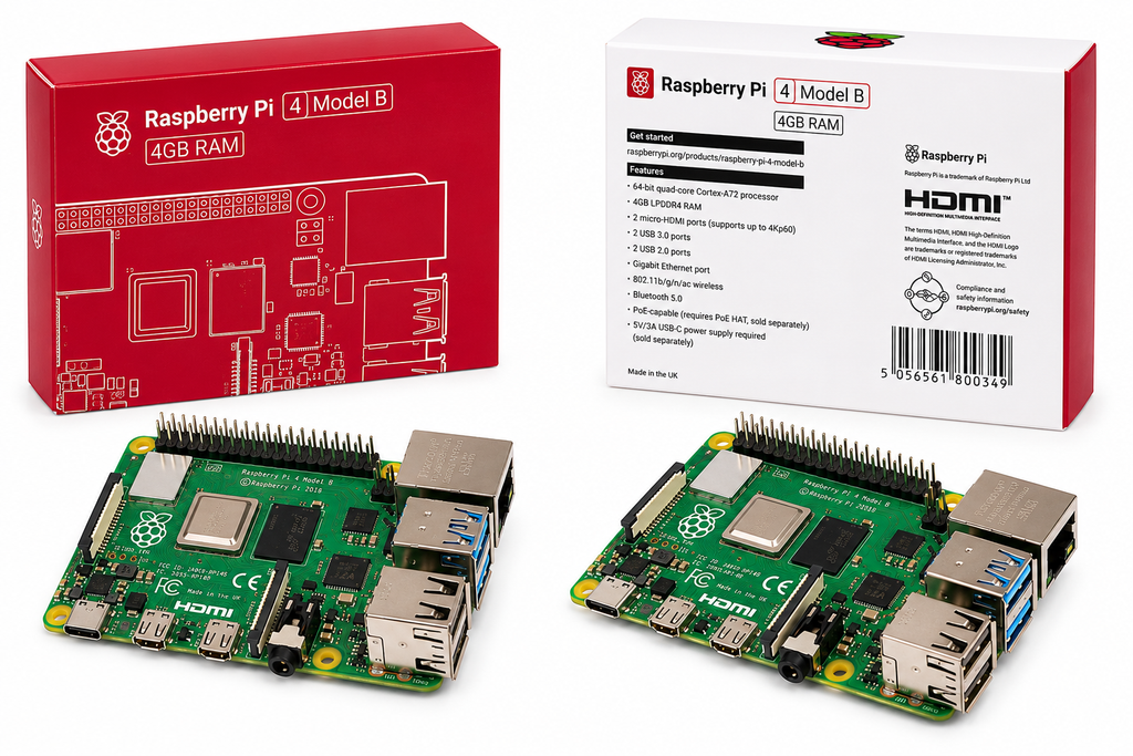 Raspberry Pi 4 4GB