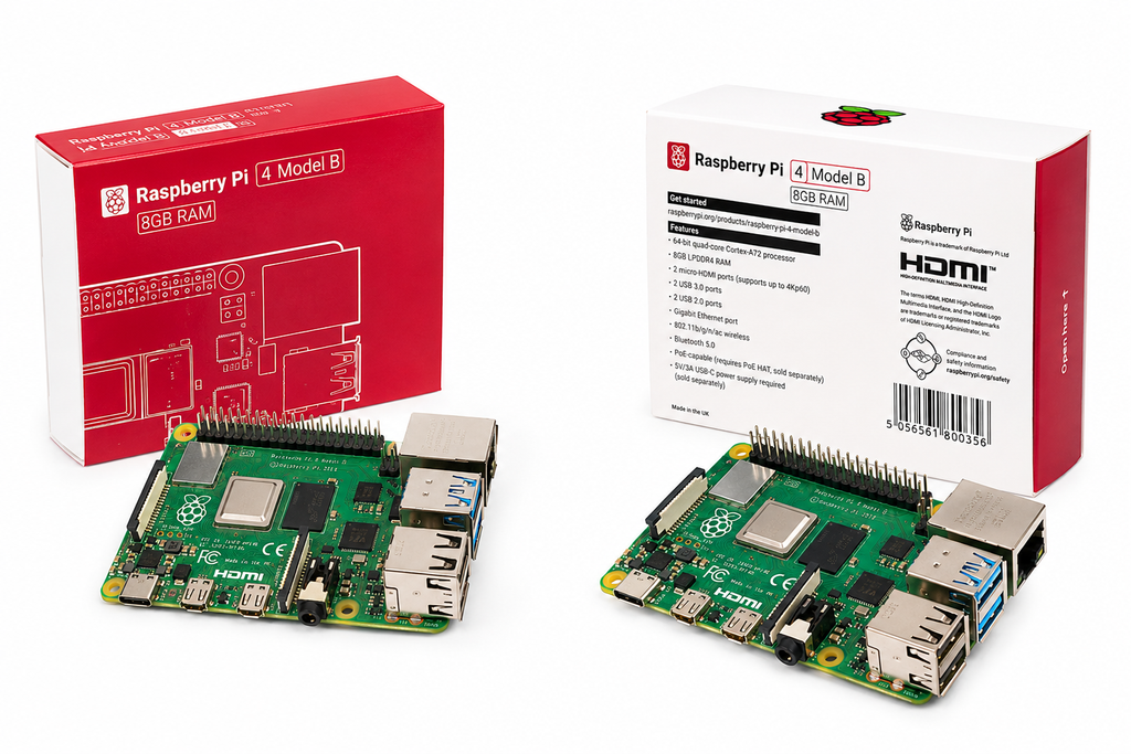 Raspberry Pi IoT Board