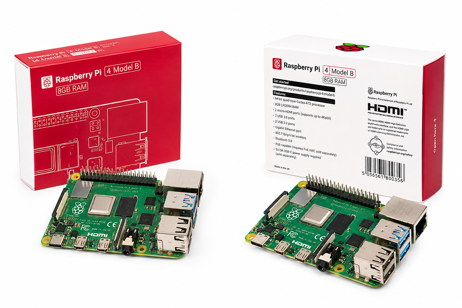Raspberry Pi IoT Board