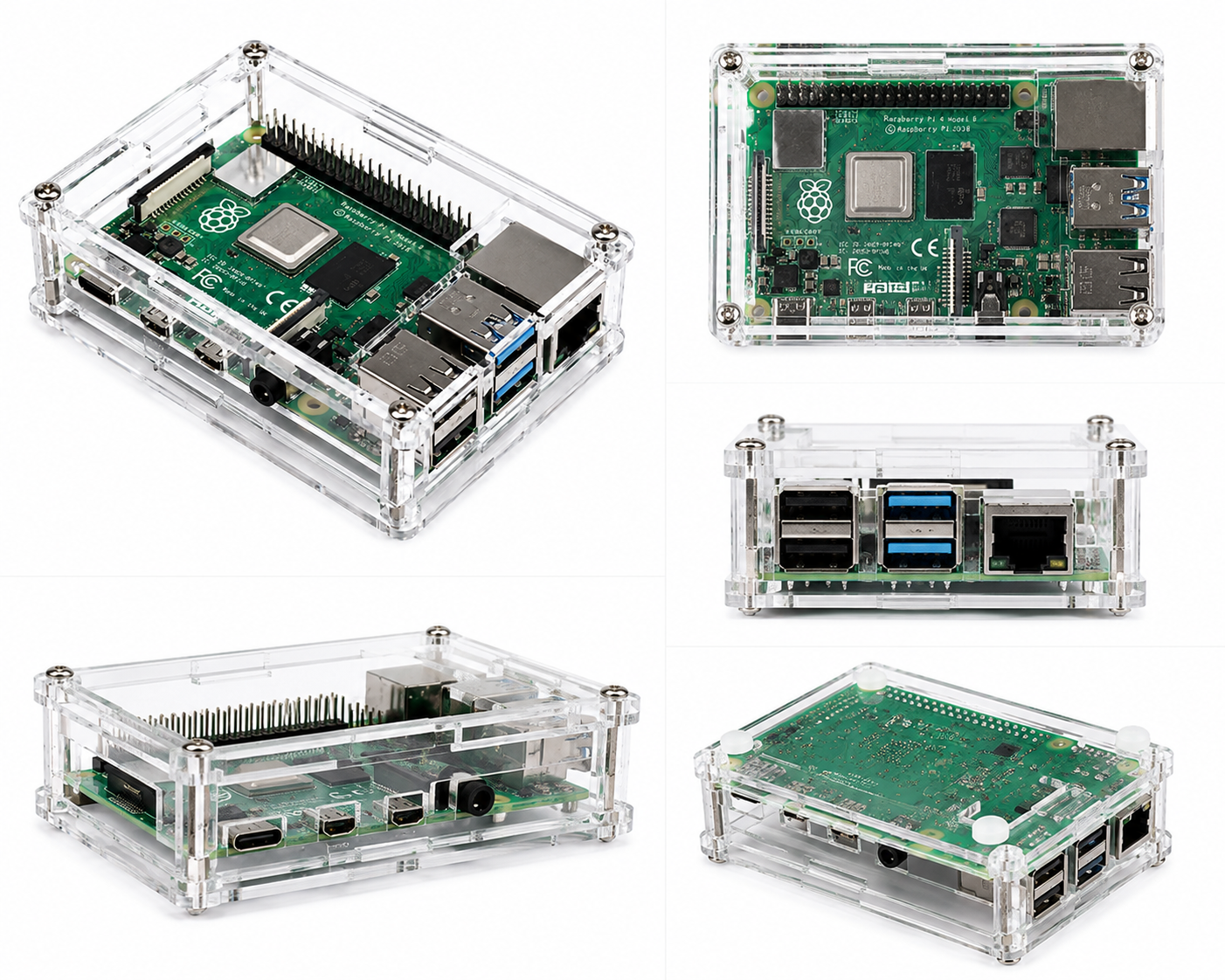 Raspberry Pi 4 Protective Cover