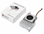Official Raspberry Pi Active Cooler with Aluminium Heatsink and PWM Fan for Raspberry Pi 5