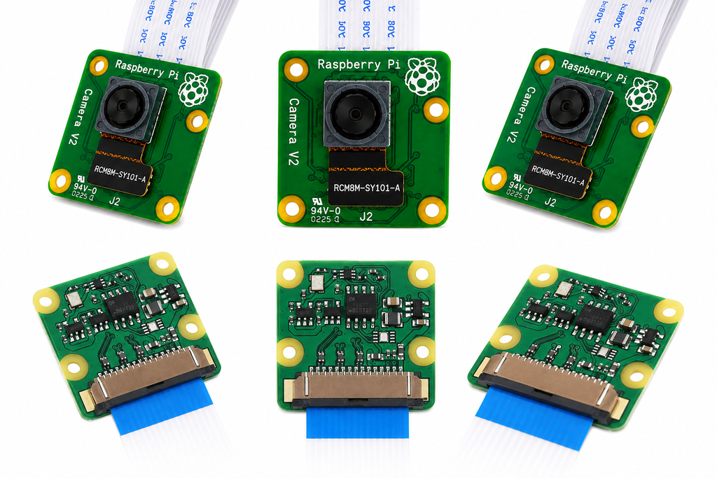 Sony IMX219 Raspberry Pi Camera Board