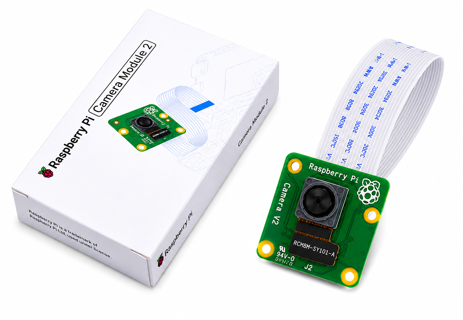 8MP Camera Module for Raspberry Pi