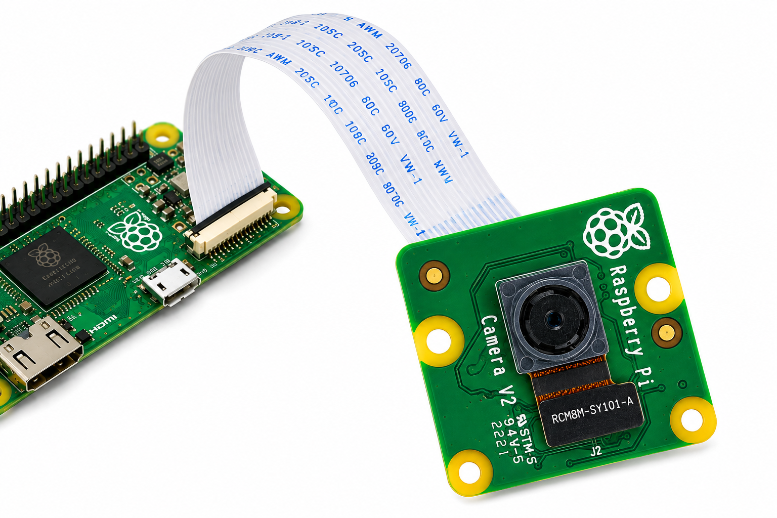 Raspberry Pi Camera Module 2 CSI Ribbon Interface