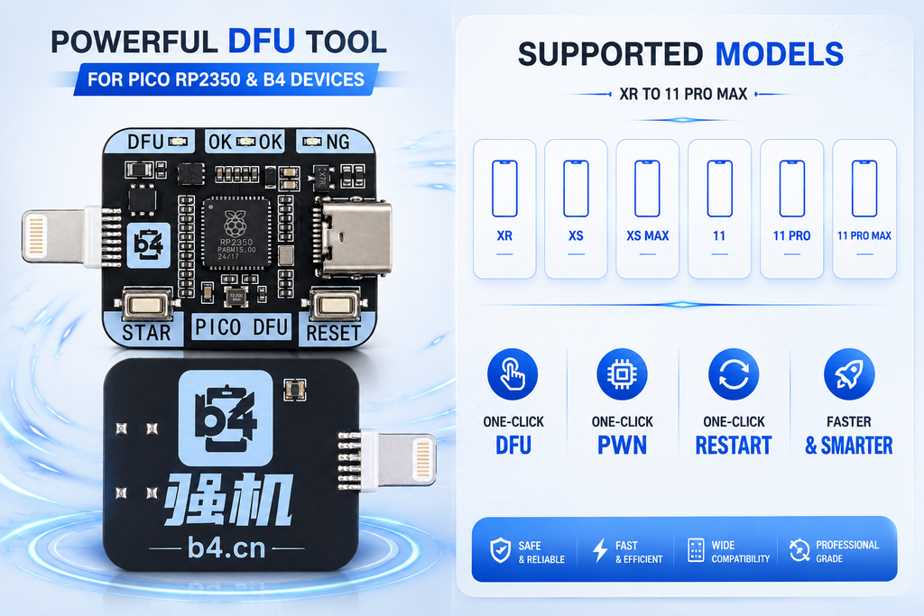 B4 Pico RP2350A Auto DFU Tool