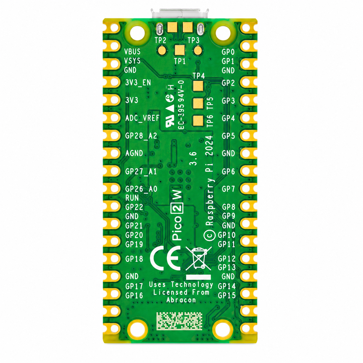 Raspberry Pi Pico 2 W