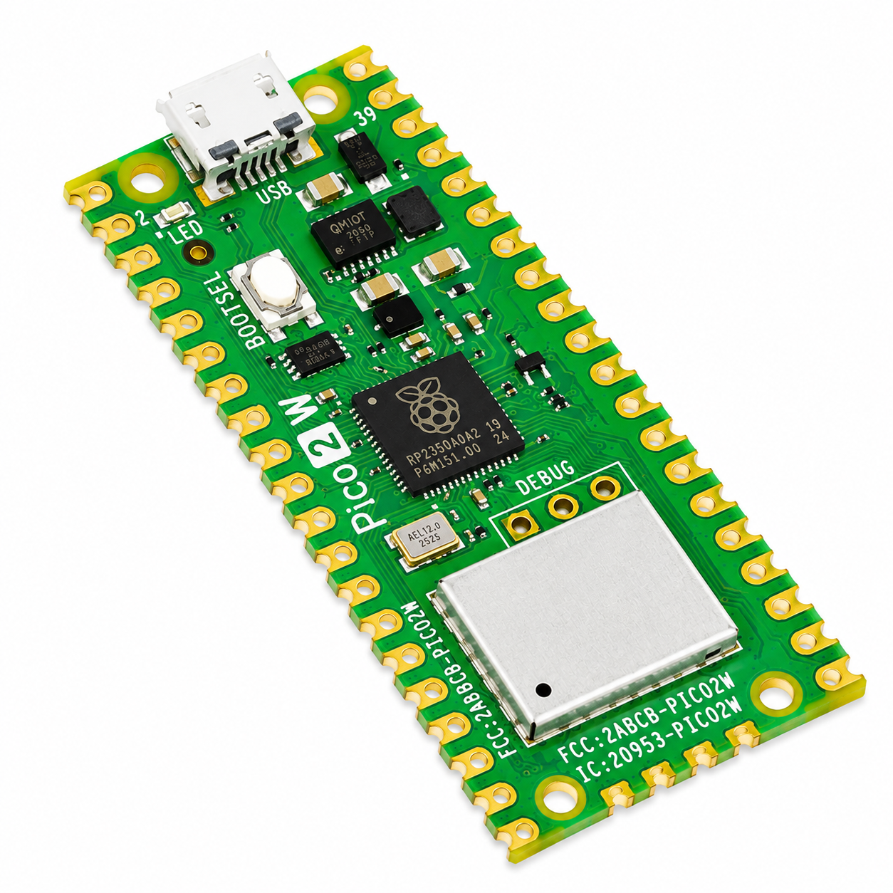 Raspberry Pi Pico 2 W