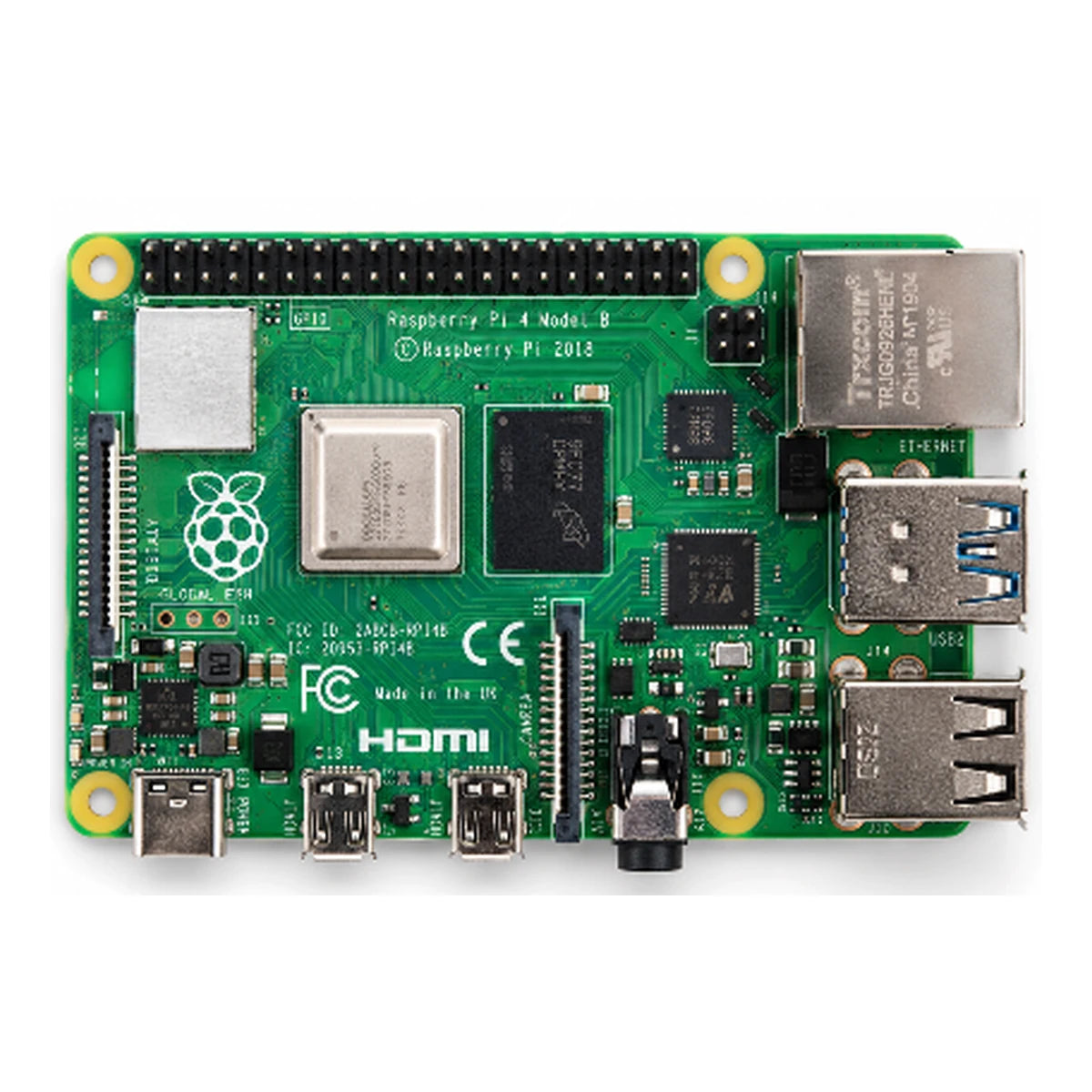 Raspberry Pi 4 Model B 8GB RAM Single Board Computer
