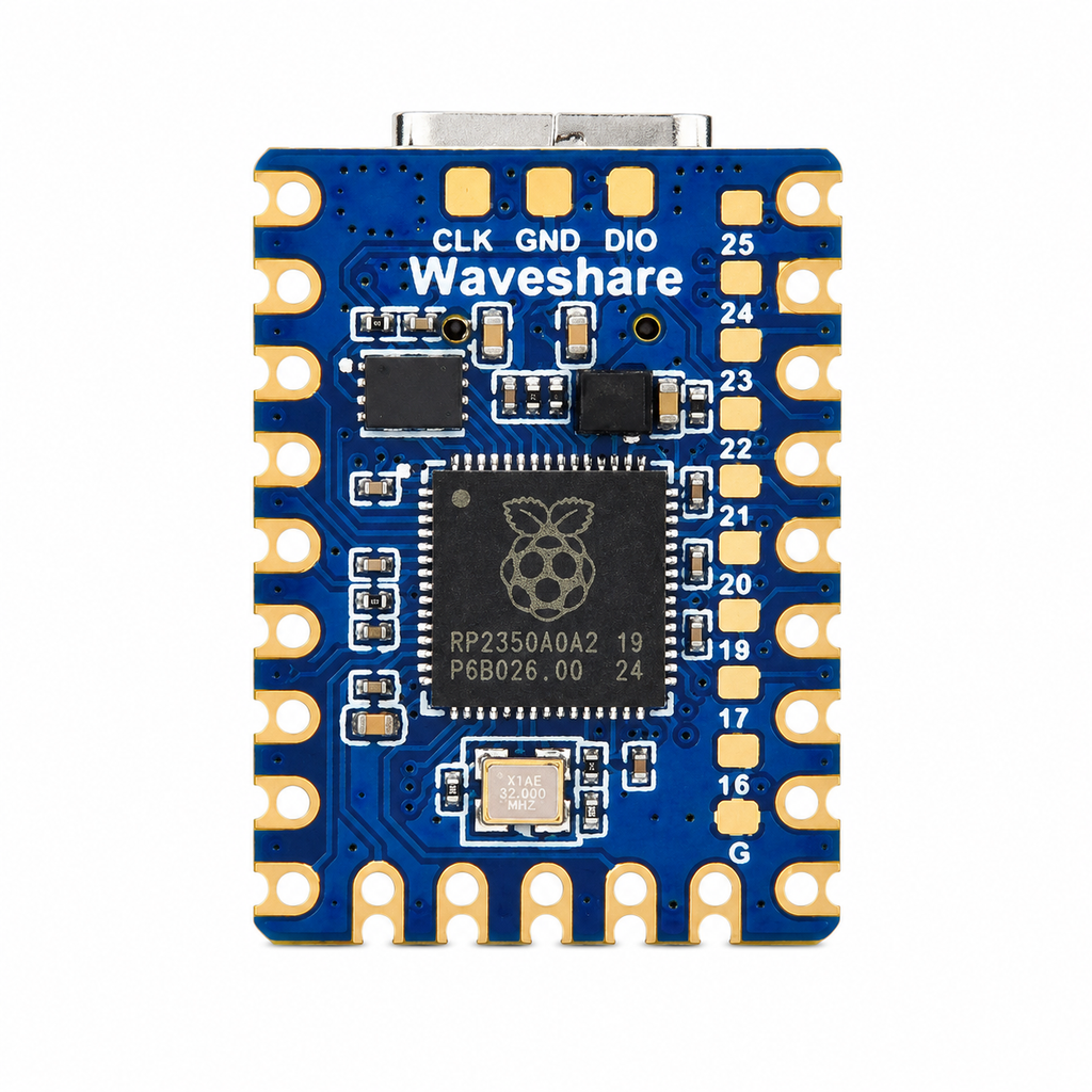 Waveshare RP2350-Zero Mini Development Board 150MHz
