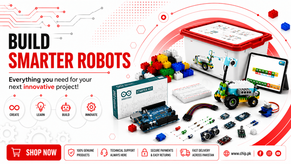 Pakistan's Electronics Store | Arduino, ESP32, Raspberry Pi | Chip.pk