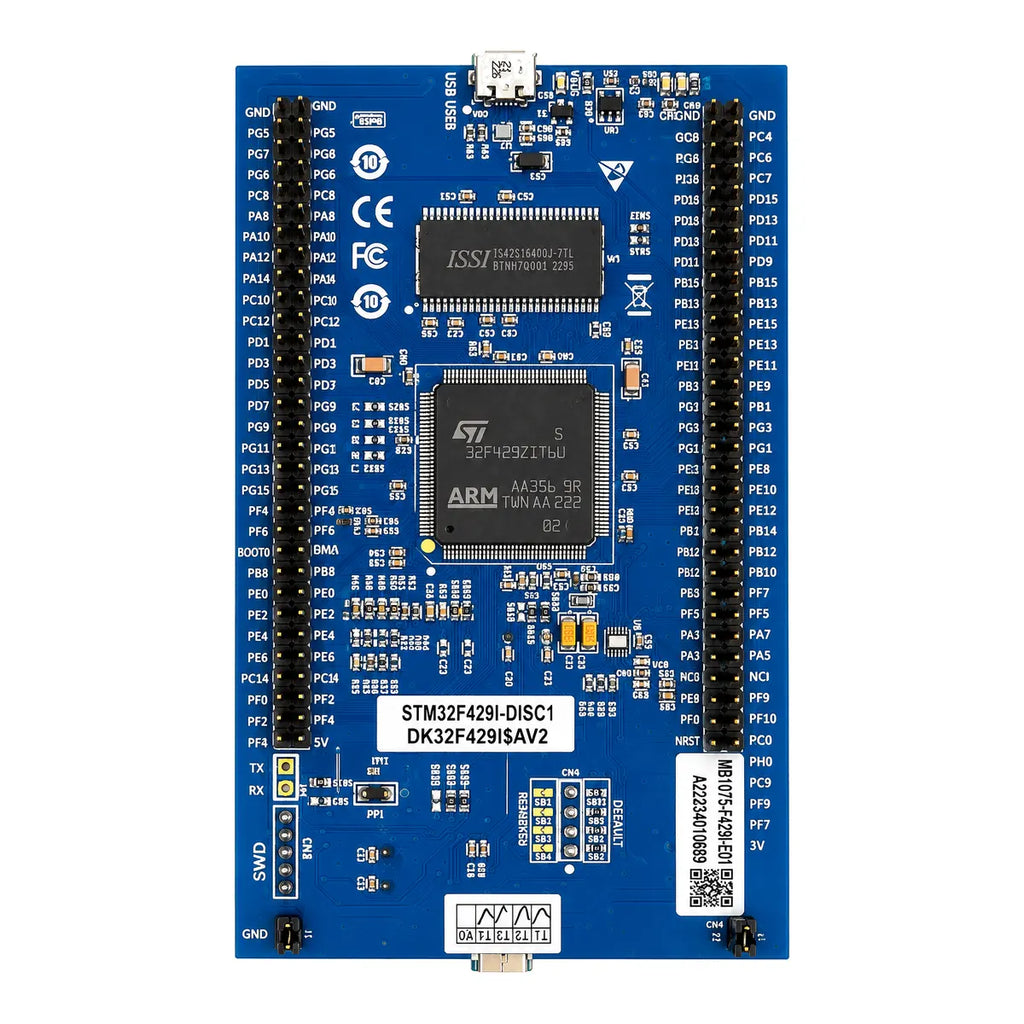STM32F429I-DISC1 Discovery board with 2.4 inch TFT LCD