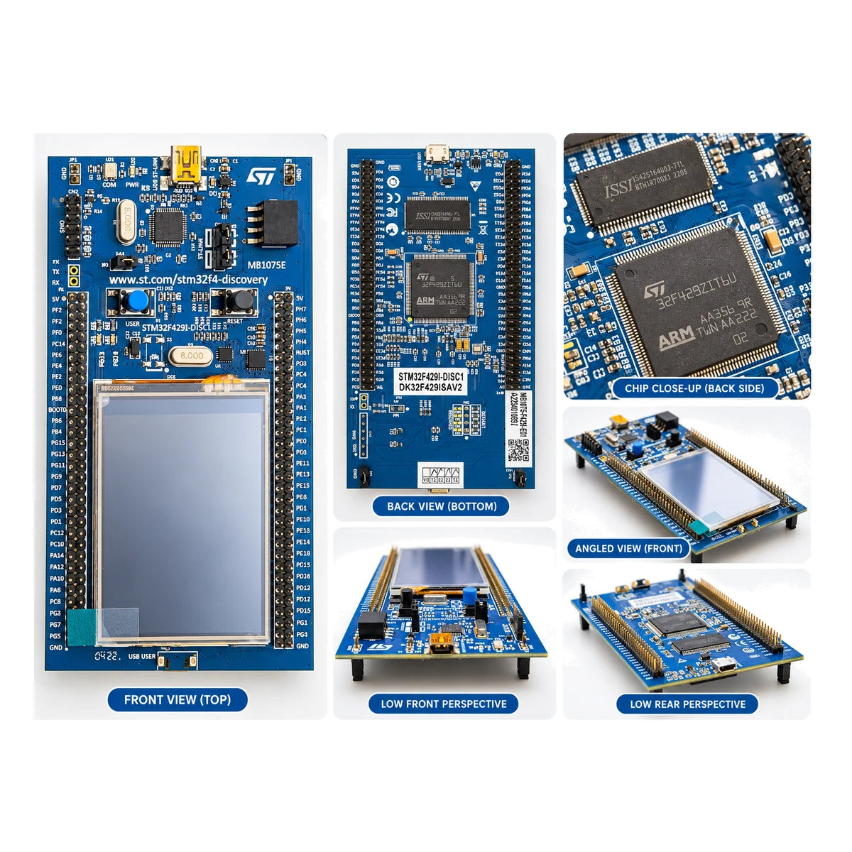 STM32F429I-DISC1 GPIO expansion headers