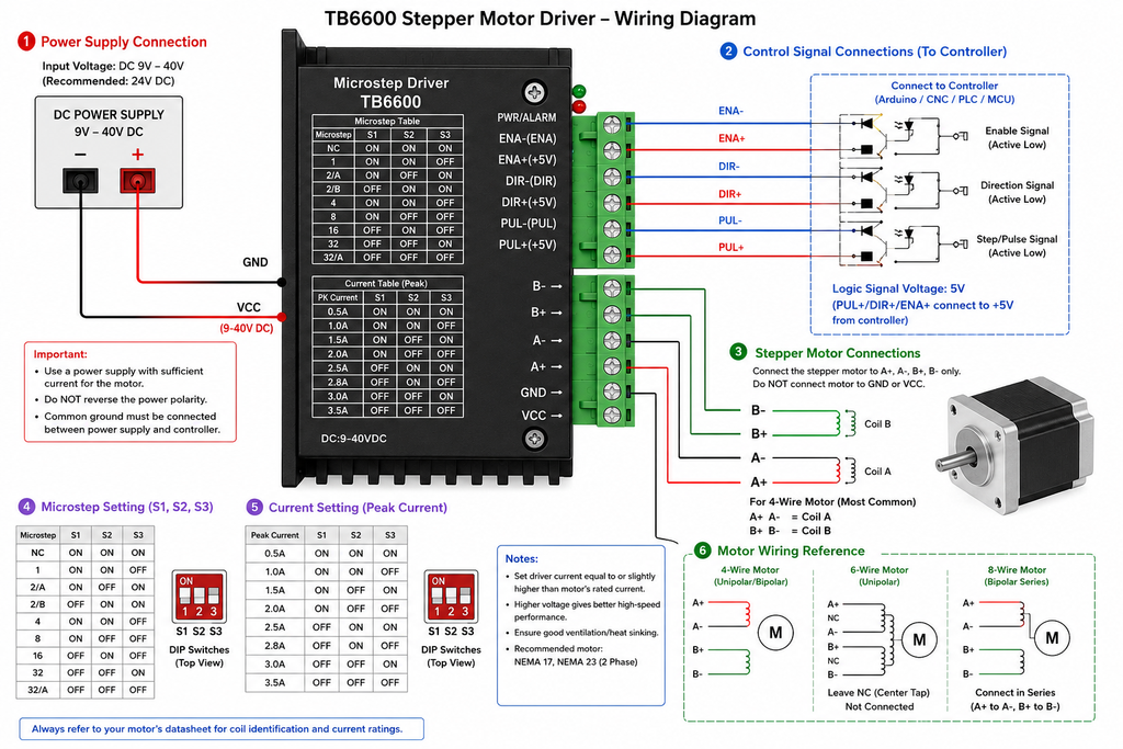 Stepper Driver Controller