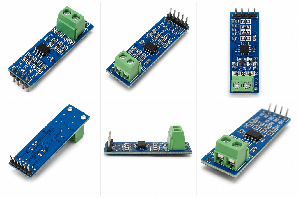 TTL to RS485 Converter Module