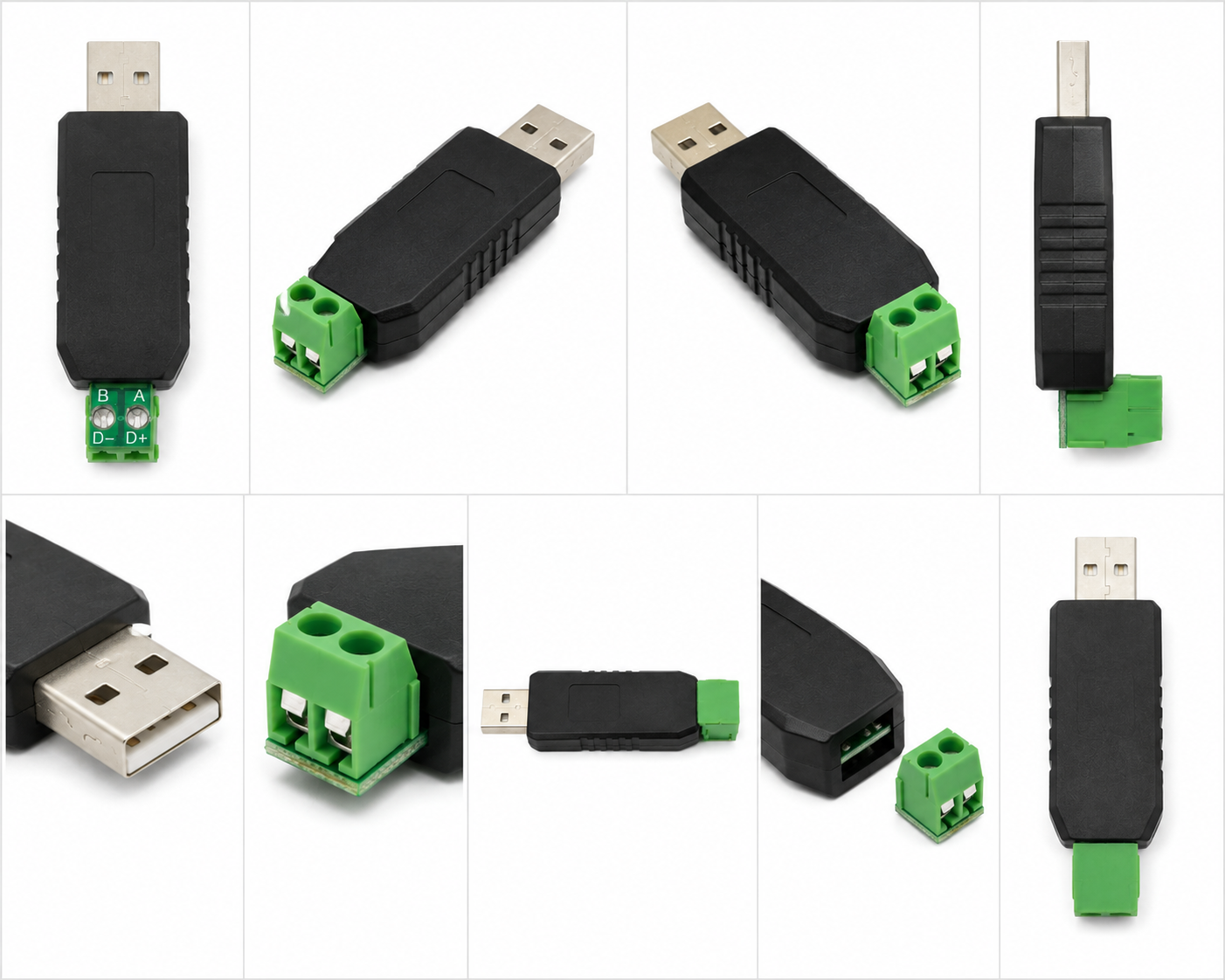Industrial USB to RS485 Converter