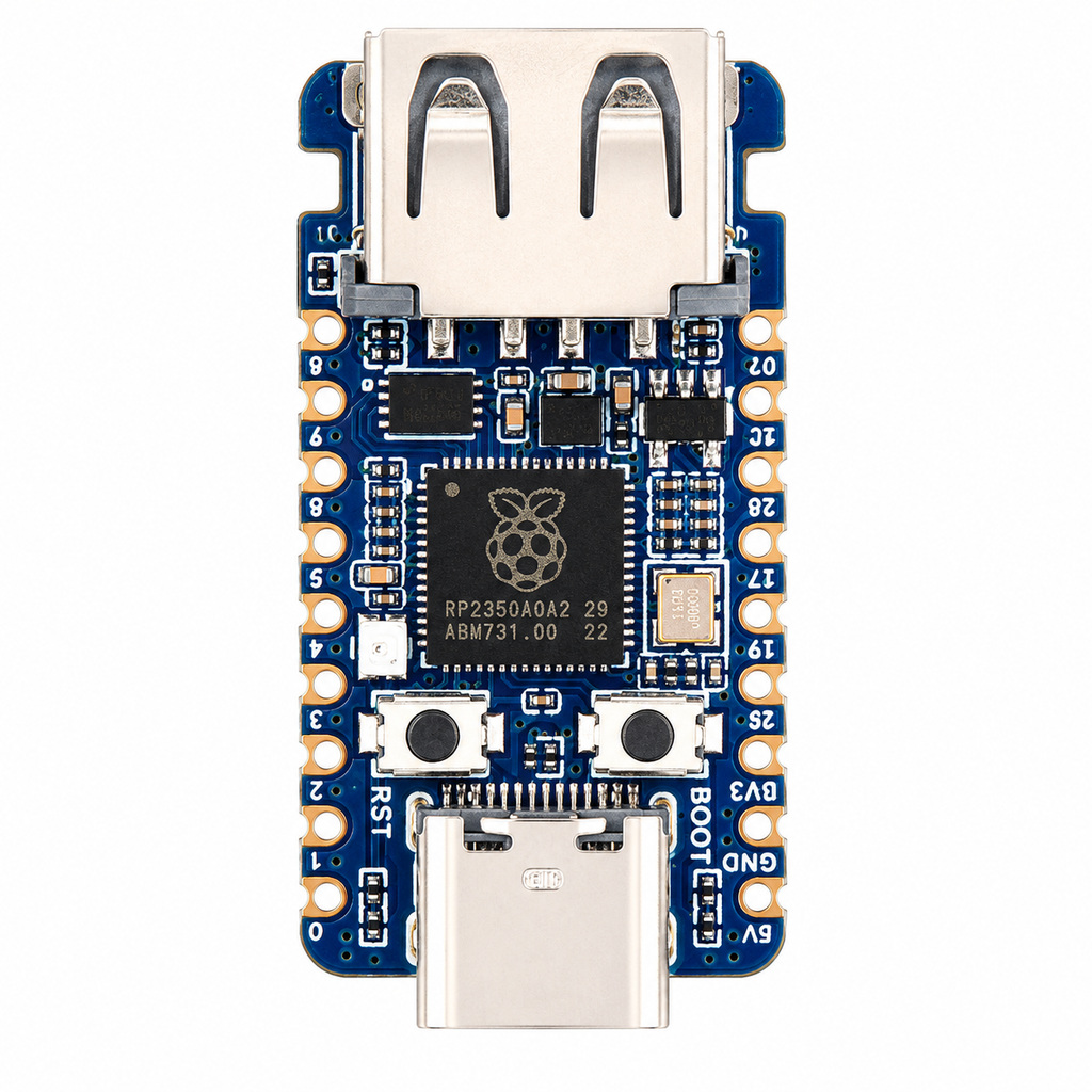 Waveshare RP2350A USB Mini Development Board 150MHz
