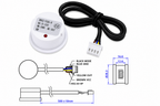 XKC-Y25-NPN Waterproof Non-Contact Liquid Level Sensor (DC 5–12V)