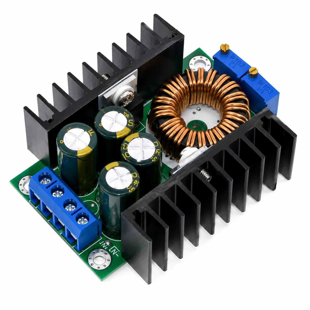 300W XL4016 DC-DC Step-Down Buck Converter Module with Constant Current 9A